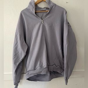 Brandy Melville Quarter zip